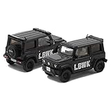 EraCarエラカー 1/64 Suzuki ジムニーシエラ- Era Car X Liberty Walk LB Works G-mini ライトブラック ダイキャスト製