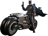 ホットトイズ(Hot Toys) ムービー・マスターピース ザ・フラッシュ バットマン＆バットサイクル 1／6スケールフィギュア