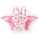 どこでもサポート赤ちゃん安心チェアベルト　ハッピーうさちゃん仲良しうさちゃん（スケアー地・水玉ホワイト）　B2602300　日本製