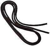 クラフト社 革ひも 鹿革レース 3mm巾×90cm 10本セット 3584 03・黒