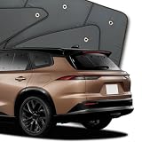 【10年使える品質へ】 新型 クラウン エステート 30系 38型 39型 AZSH38W AZSH39W カーテン サンシェード 車中泊 グッズ プライバシーサンシェード リア用 対応 『01s-a081-re』