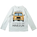 《H28年秋冬物》 CHEEK ROOM(チイクルーム) 製品洗い加工済み42/2天竺クルマ長袖Tシャツ 80cm /OW NO.B-460268