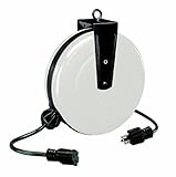 Alert Stamping 5000A-30GF-S 30-Feet Single Tap Cord Reel [並行輸入品]