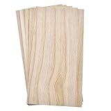 Viviseason(ビビシーズン) 2mm 木の板 超薄い板 工作材料 DIY手作り ウッド プレート 無塗装100x100mmまたは100x200mm