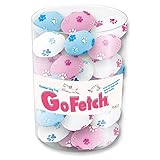 PLATZ PET SUPPLISES&FUN(プラッツ)GoFetch 犬用おもちゃ パピーエッグ キャニスター 36個入