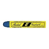 Markal 88625 E Paintstik Solid Paint Marker, Blue (Pack of 12) [並行輸入品]