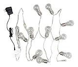 ML電球型ガーランドLED3.8m10球連結 8260007