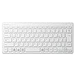エレコム キーボード ワイヤレス ミニ パンタグラフ 薄型 ホワイト TK-FDP098TWH
