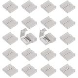 OUtUs 4ピンLEDストリップコネクタの5050 RGB LEDストリップライト、20ピース