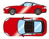 EIDOLON 1/43 ニッサン Fairlady Z (RZ34) 2023 (JP) カーマインレッド/スーパーブラック 完成品