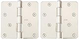 Stanley National Hardware V8031 4" Door Hinge in Chrome [並行輸入品]