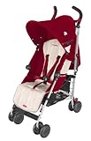 Maclaren Quest Stroller, Scarlet/Wheat by Maclaren
