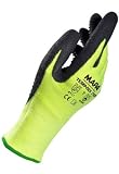 MAPA Temp-Dex 710 Nitrile Lowweight Glove, High Temperature, 10-1/4 Length, Size 9, Black by MAPA Pr