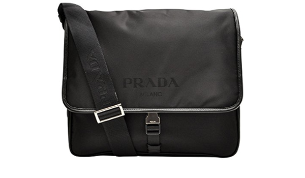 数量限定 プラダ バッグ Prada 斜めがけショルダーバッグ メッセンジャーバッグ メンズ 2vd166tessaf Nero アウトレット店買付け 送料無料 早い者勝ち Tiendabudada Com