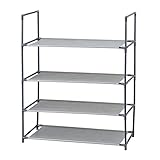 東出漆器 シューズ&タオルラック 四段(N) 5291