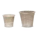 植木鉢 陶器 モスポット 400 7号 ホワイト