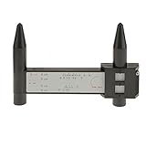 ノーブランド品　２本　お買い得　タイヤ ホイール ボルト　ピッチ測定器/ピッチ計測器 　ゲージ　簡単手軽 ツール　工具　4 5 6 8穴