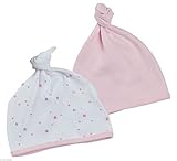 New Baby Shower Gift Girls Boys Babytown Stars Hat Newborn Unisex Beanie (3-6 MONTHS, PINK 10C110) b