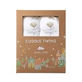 Angel Dear Cuddle Twins Blankie, Spotted Pup by Angel Dear