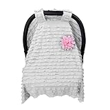 Ochine　ベビーカーカバー　UVカット　花付き　虫除け　光、風止め　日焼け止め　ビー　昆虫　バグ　カバー　通気性　紫外線対策　360度安心　ギフト