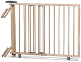 Geuther 2735 Swinging Safety Gate for Stairs (Natural) by Geuther
