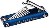 Wilmar W9133 Folding Hex Key Set [並行輸入品]