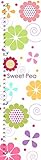 おもちゃ Green Leaf Art Growth Chart Sweet Pea [並行輸入品]
