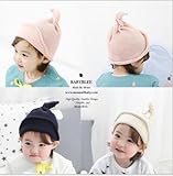 ニット帽子 ベビー帽子 可愛い かっこいい　6色 5点 【5点】