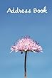 Address Book.: (Flower Edition Vol. E52)Pink Flower Design Glossy and Soft Cover, Large Print, Font, 6 X 9 for Contacts, Addresses, Phone Numbers, Emails, Birthday and More.