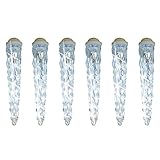 Brite Star 6 Count Amazing Snow Fall LED Light Show [並行輸入品]