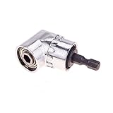 新しい実用的な 105度1/4 "調整可能な六角ビット アングル ドライバー ドライバー ツール #71775