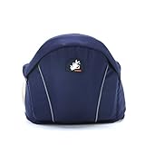 ベビーキャリア ウエストキャリー　ヒップシート　新生児 赤ちゃん　多機能 (ダークブルー)