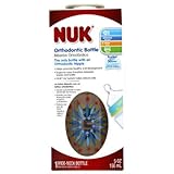 Gerber NUK Orthodontic Silicone BPA Free Nipple Bottle 145 ml (3-Pack) (並行輸入品)