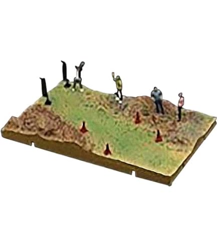 Amazon.co.jp: アメリカン ジオラマ 1/64 フィギア ポリス