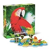 Life of The Amazonia ボードゲーム – 戦略的なジャングル構築ゲーム 1~4人用 対象年齢14歳以上 | 60~150分プレイ | ジャングルを復元、動植物を置く (標準版)