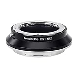 Fotodiox マウントアダプター CY-GFX （ヤシカ・コンタックスマウントレンズ → 富士フイルムGFX Gマウント変換） フォトディオックス