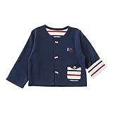 ニシキ P9091 Bon chouchou(ボンシュシュ) カーディガン90cm ブルー・P9091-90B