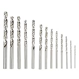 (サンライン)Sun Line 木工用 ドリルビット 耐久性 13本セット 1.5-6.5mm