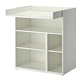 ＩＫＥＡ/イケア　STUVA：チェンジングテーブル/ デスク90×102cm　ホワイト （003.499.48）
