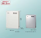 石油給湯器 給湯専用貯湯式ボイラー 屋外設置/前面排気型　UIB-NX37P4(MD) リモコン付