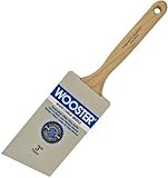Wooster Brush Z1222-3 White Majestic Angle Sash Paintbrush, 3-Inch [並行輸入品]