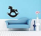 Horse Toyベビー子子供部屋キッズ部屋オリジナルアートデカール部屋装飾ステッカービニールデカール壁アート