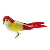 Baosity 鳥の装飾　現実的　全25種　人工フェザー　手作り　インテリア　屋外　庭の置物　 - 6
