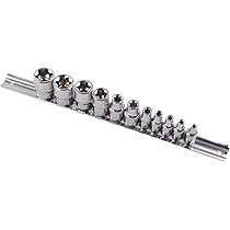 きっちょむ様用 Amazon | E型 トルクス レンチ ソケット セット 星形 花型 E4/E5