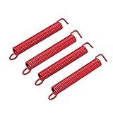 STOBOK 4 スプリング エレギター ギター スクワイヤー ギター ハムバッカー スプリング パーツ スプリング ギター トレモロ スプリング レッド ギター ポゴ エレキ ギター アク