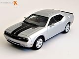 プレミアムX 1/43 ダッジ チャレンジャー SRT8 2009 シルバー