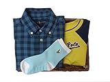 ラルフローレンの子供服　POLO　RALPHLAUREN　ベビー　ギフトセット（半袖）　男の子　１００ｃｍ　３才用 [並行輸入品]