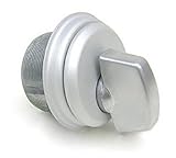 Ilcoショーウィンドウドアほぞ穴ロック円柱Thumbturn Adams Riteカムのアルミ