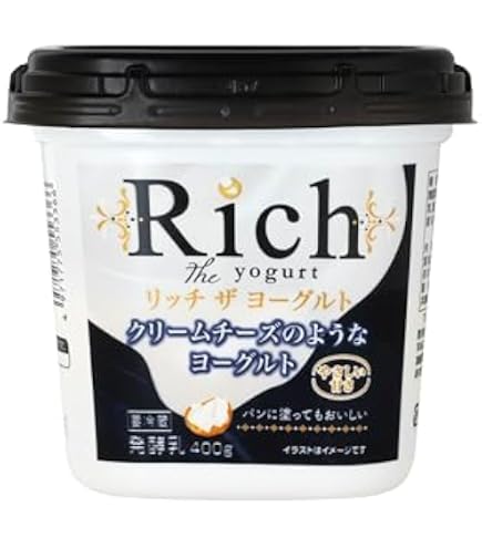 Amazon | 共進牧場 リッチ ザ ヨーグルト 400g | 共進牧場 | プレーン