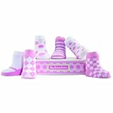 Elegant Baby オーガニックソックス ベビーピンク 6PBOXセット 78061